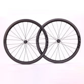 ICAN hooked gravel wheels 70C G24 SL with DT Swiss hubs